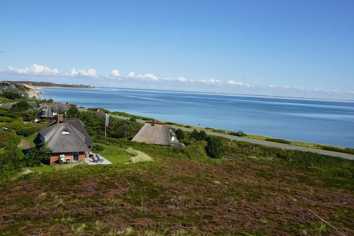Ferienwohnung Sylt List Haus Schöne Aussicht Landschaft