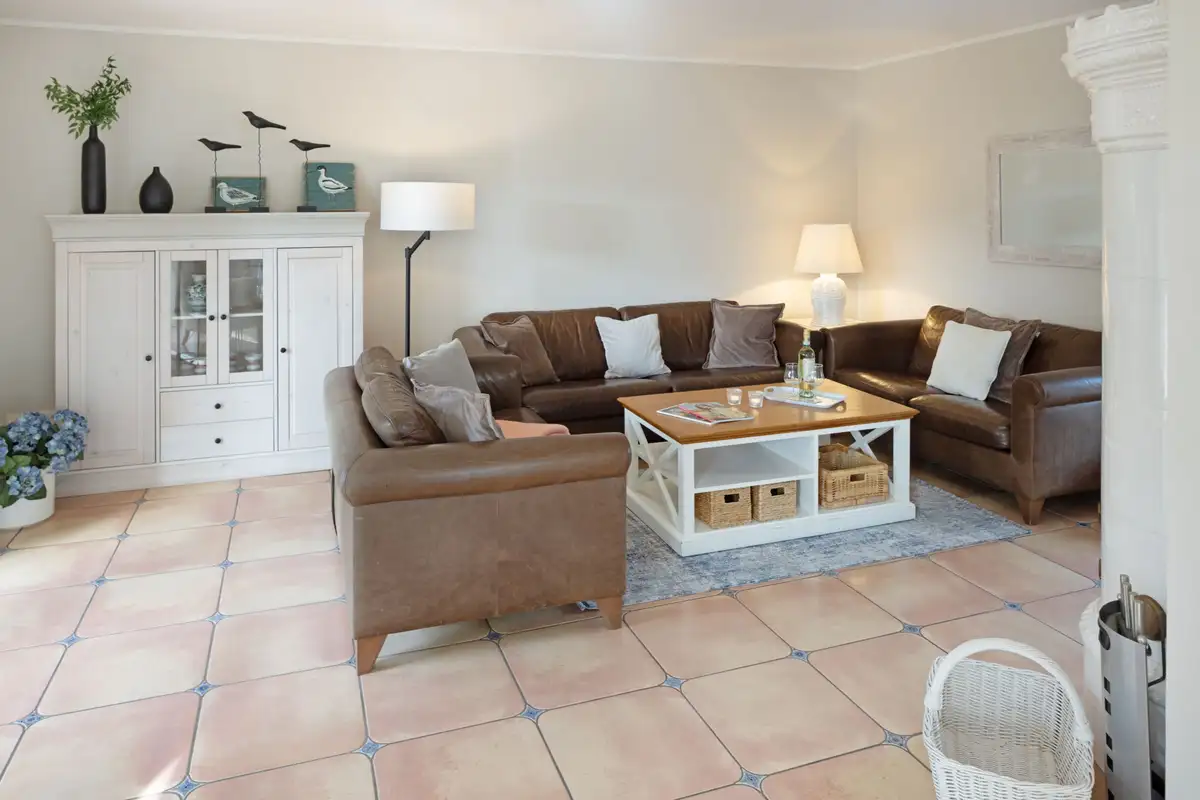 Ferienwohnung Sylt List Haus Senenskiin Wohnzimmer