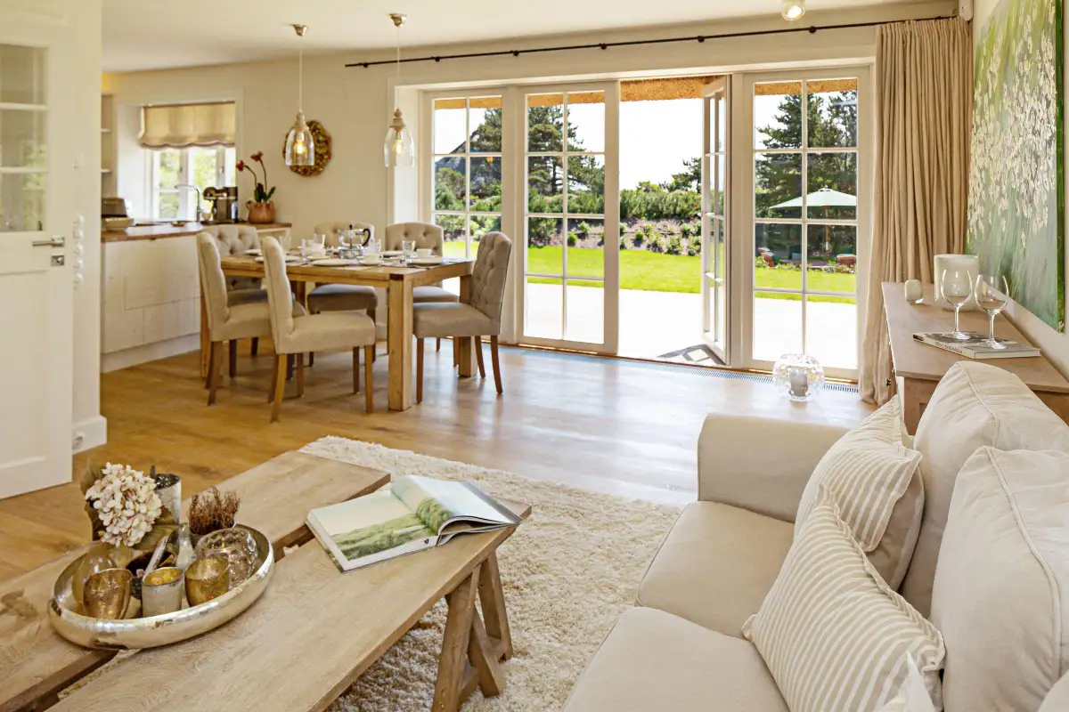 Ferienwohnung Sylt List Haus Seute Deern Westerheide Wohnzimmer