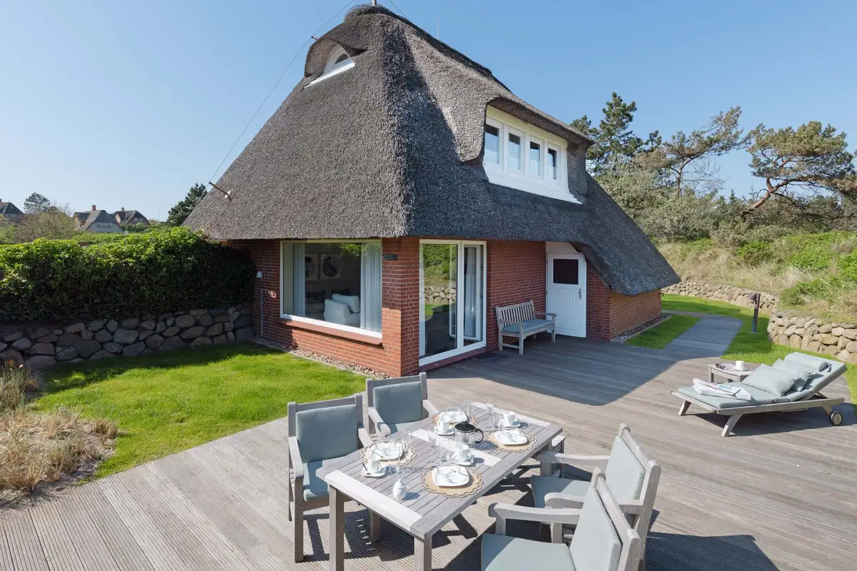 Ferienwohnung Sylt List Haus Sonnenhüs Hauptansicht