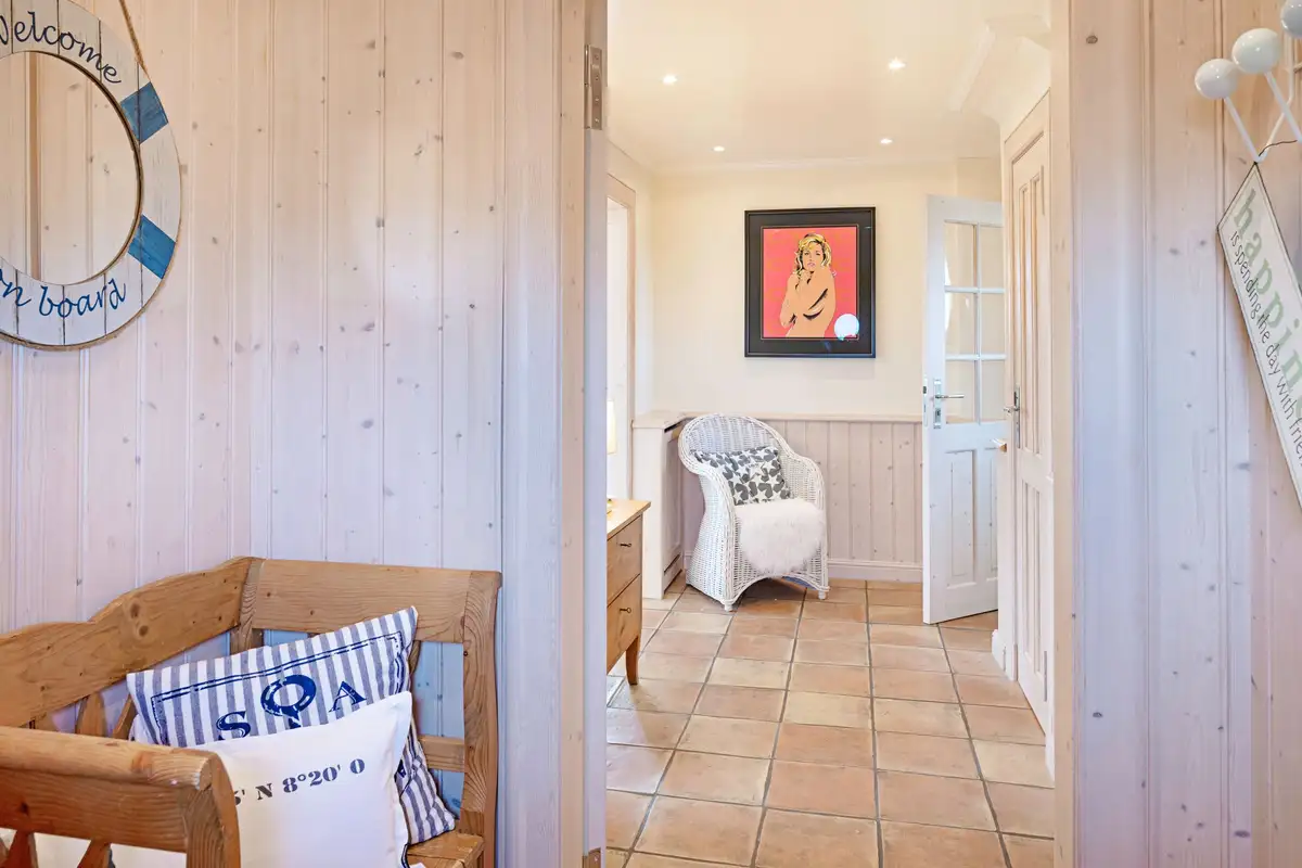 Ferienwohnung Sylt List Haus Stella Flur