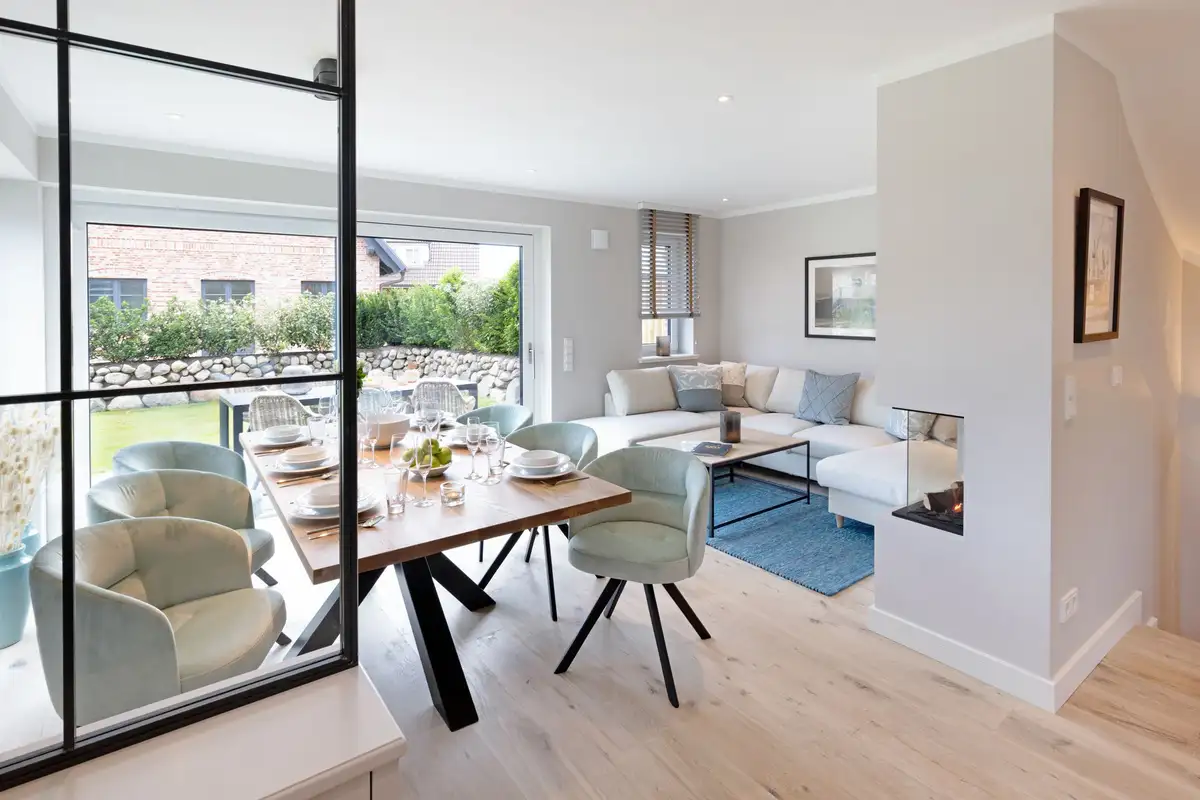 Ferienwohnung Sylt List Haus Strand 48 Esstisch