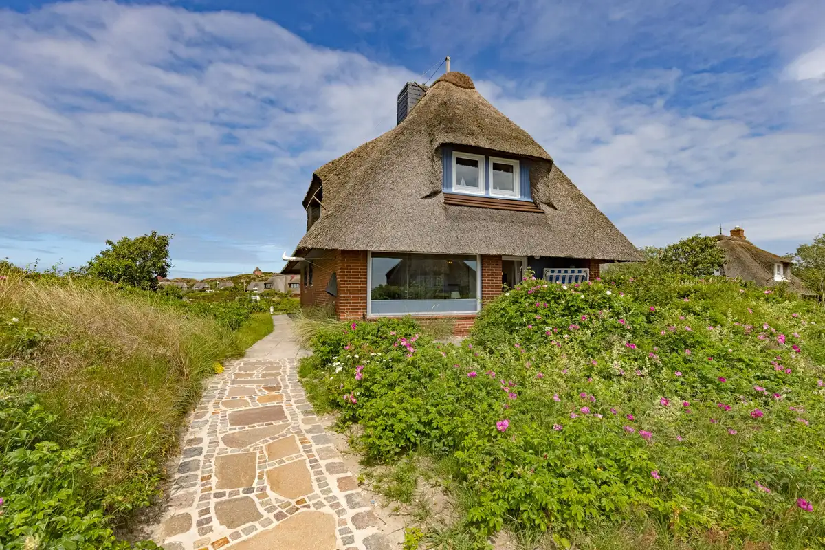 Ferienwohnung Sylt List Haus Strandhaus Hauptansicht