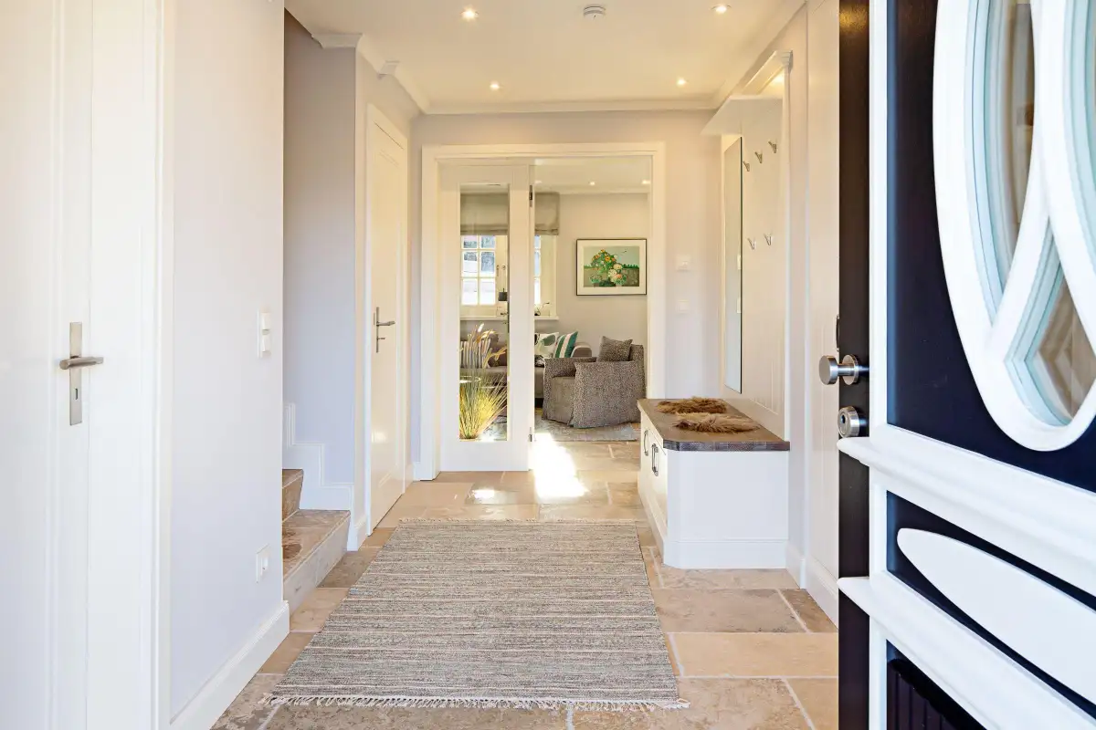 Ferienwohnung Sylt List Haus Sunset Flur