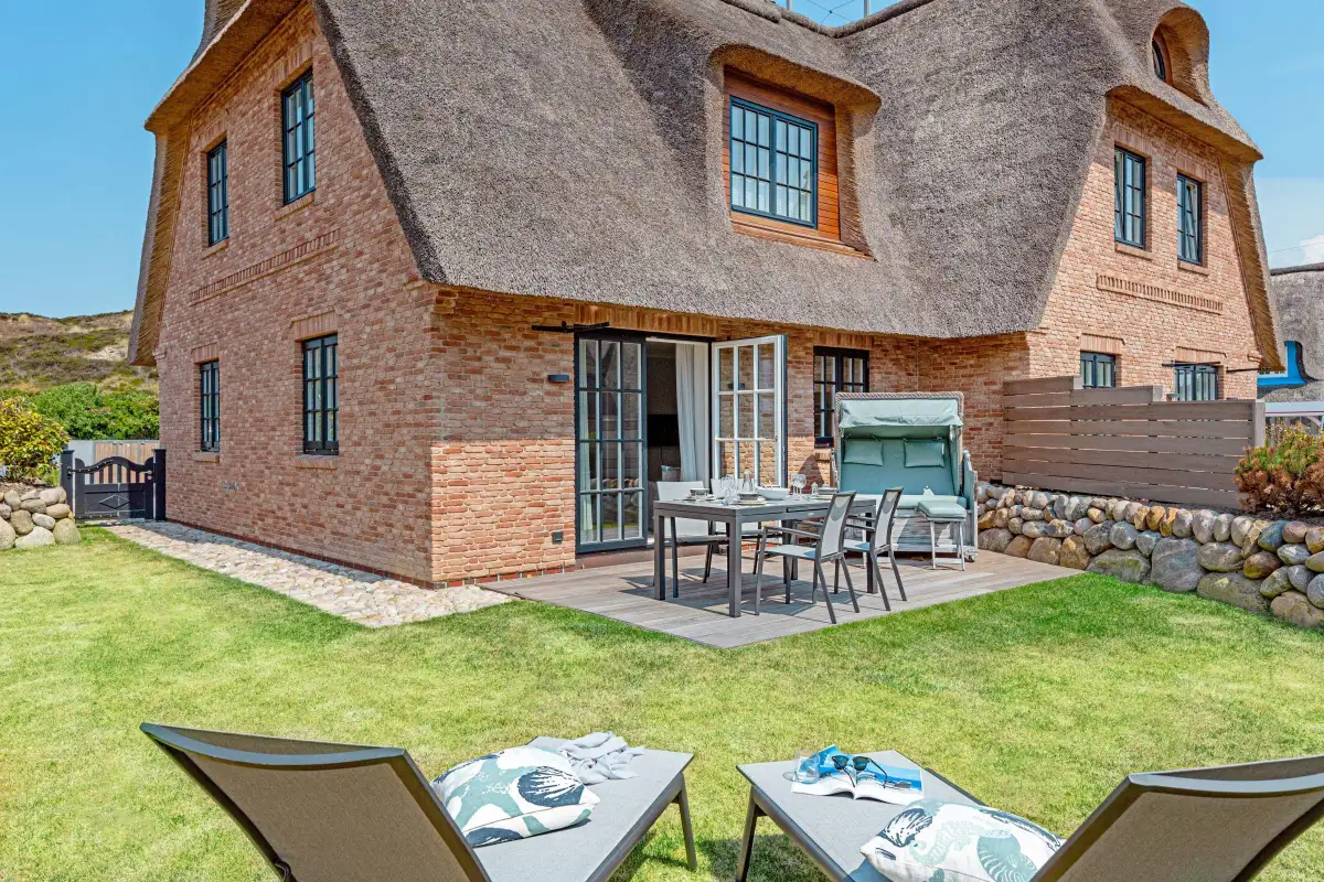 Ferienwohnung Sylt List Haus Sunset Hauptansicht