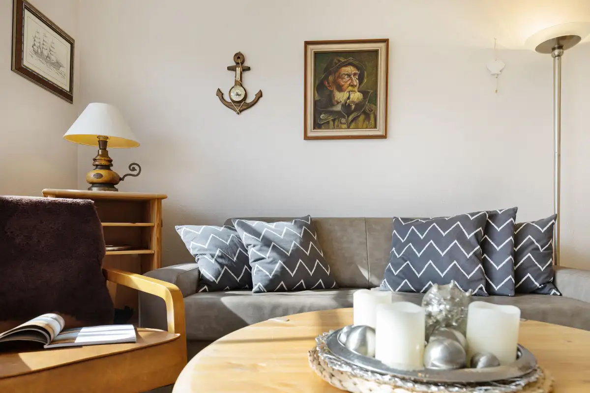 Ferienwohnung Sylt List Haus Sylti App. 1 Wohnzimmer