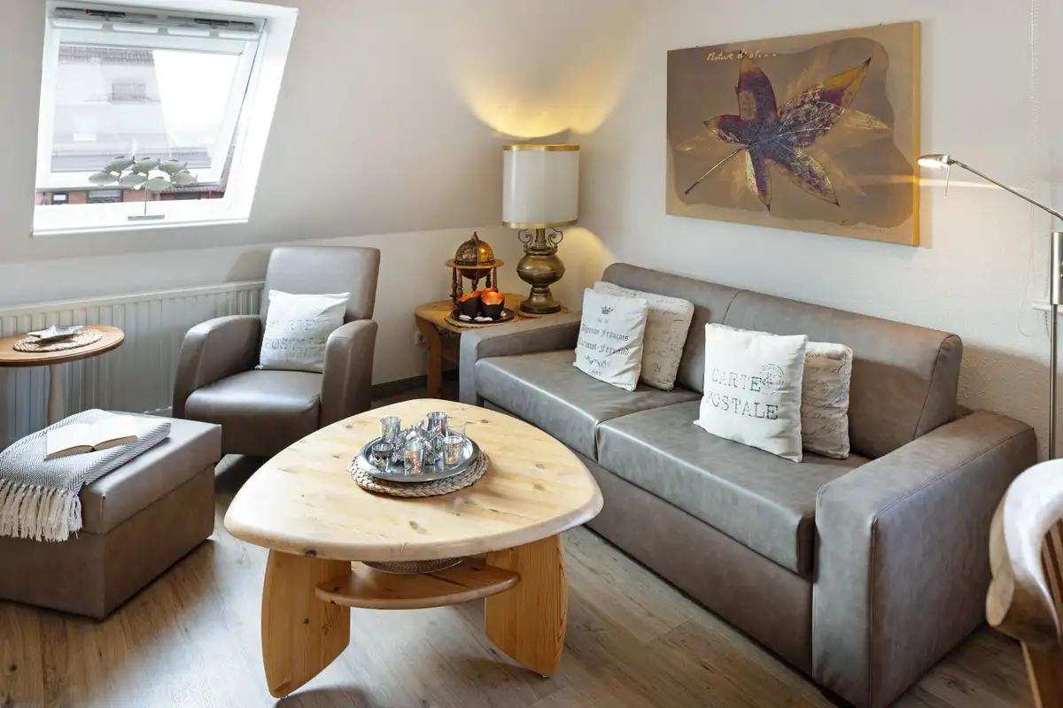 Ferienwohnung Sylt List Haus Sylti App. 4 Wohnzimmer