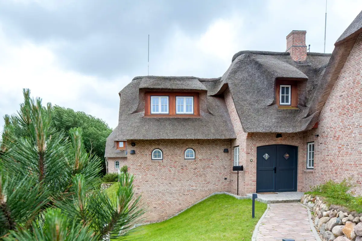 Ferienwohnung Sylt List Haus Syltresidenz Fassade