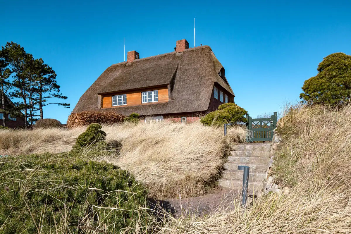 Ferienwohnung Sylt List Haus Süderhörn Hauptansicht