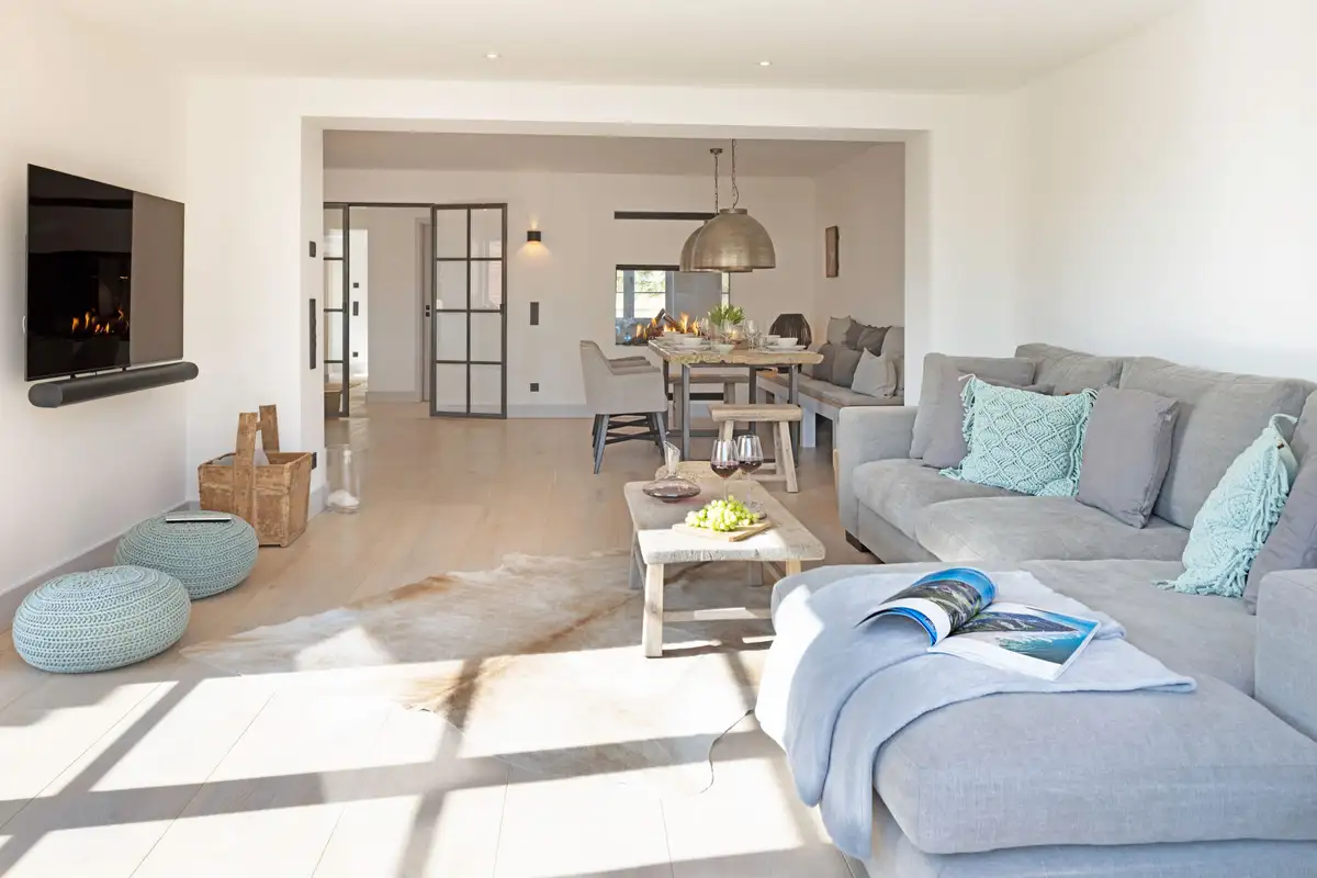 Ferienwohnung Sylt List Haus The Strand Wohnzimmer