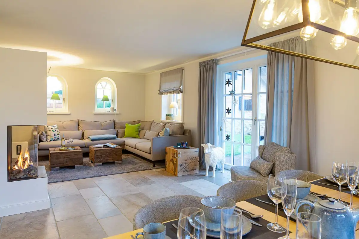 Ferienwohnung Sylt List Haus Trauminsel Wohnzimmer