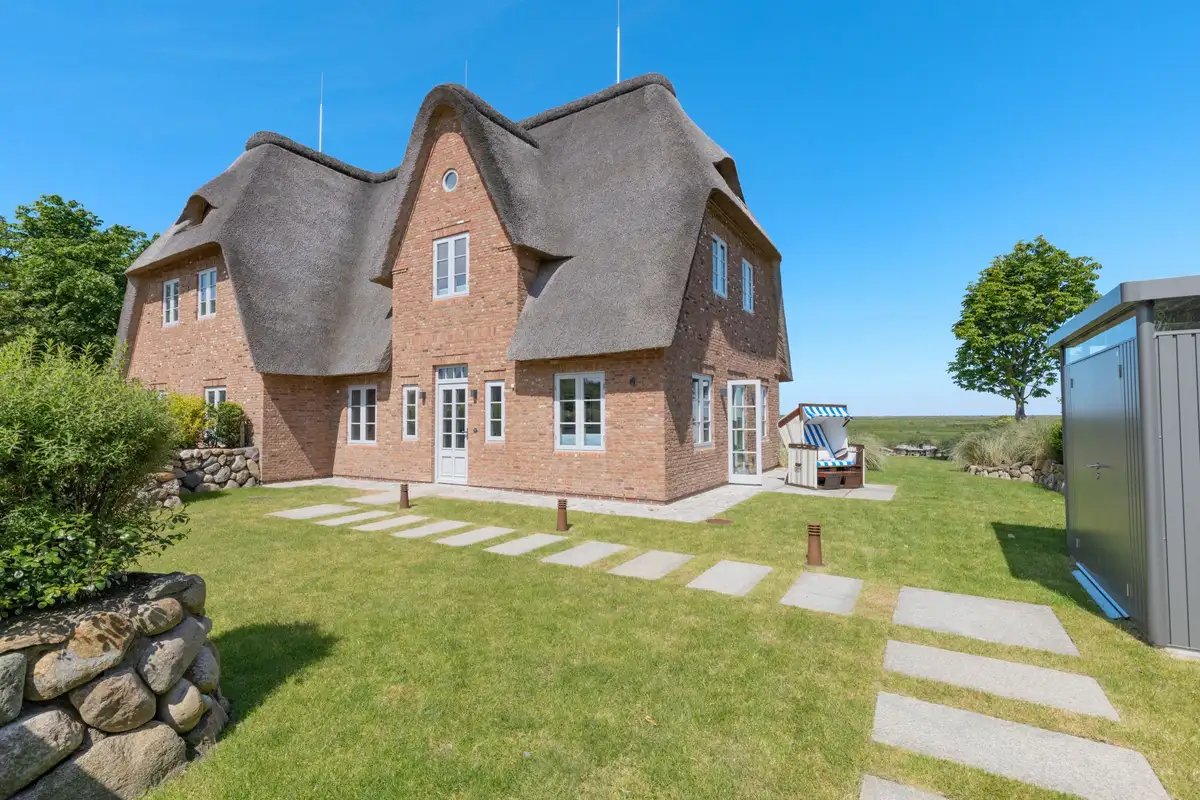 Ferienwohnung Sylt List Haus Westport Hauptansicht