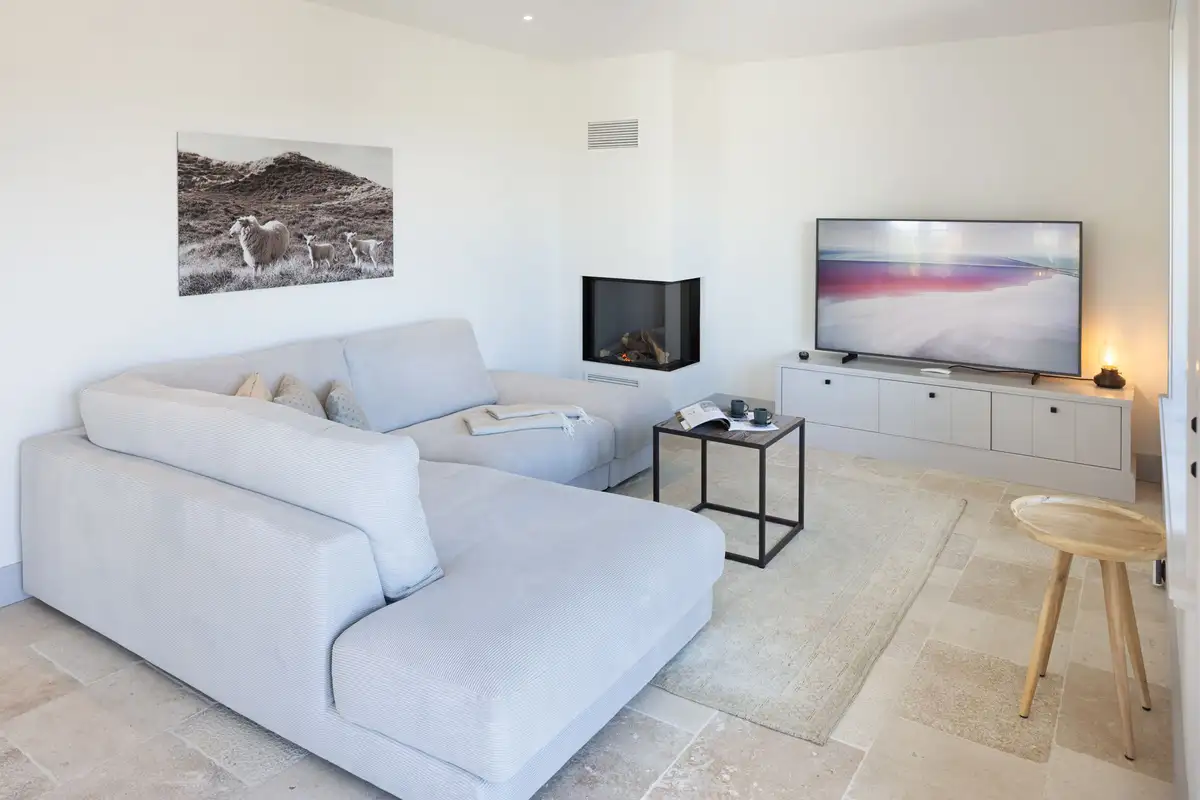 Ferienwohnung Sylt List Haus Westport Wohnzimmer