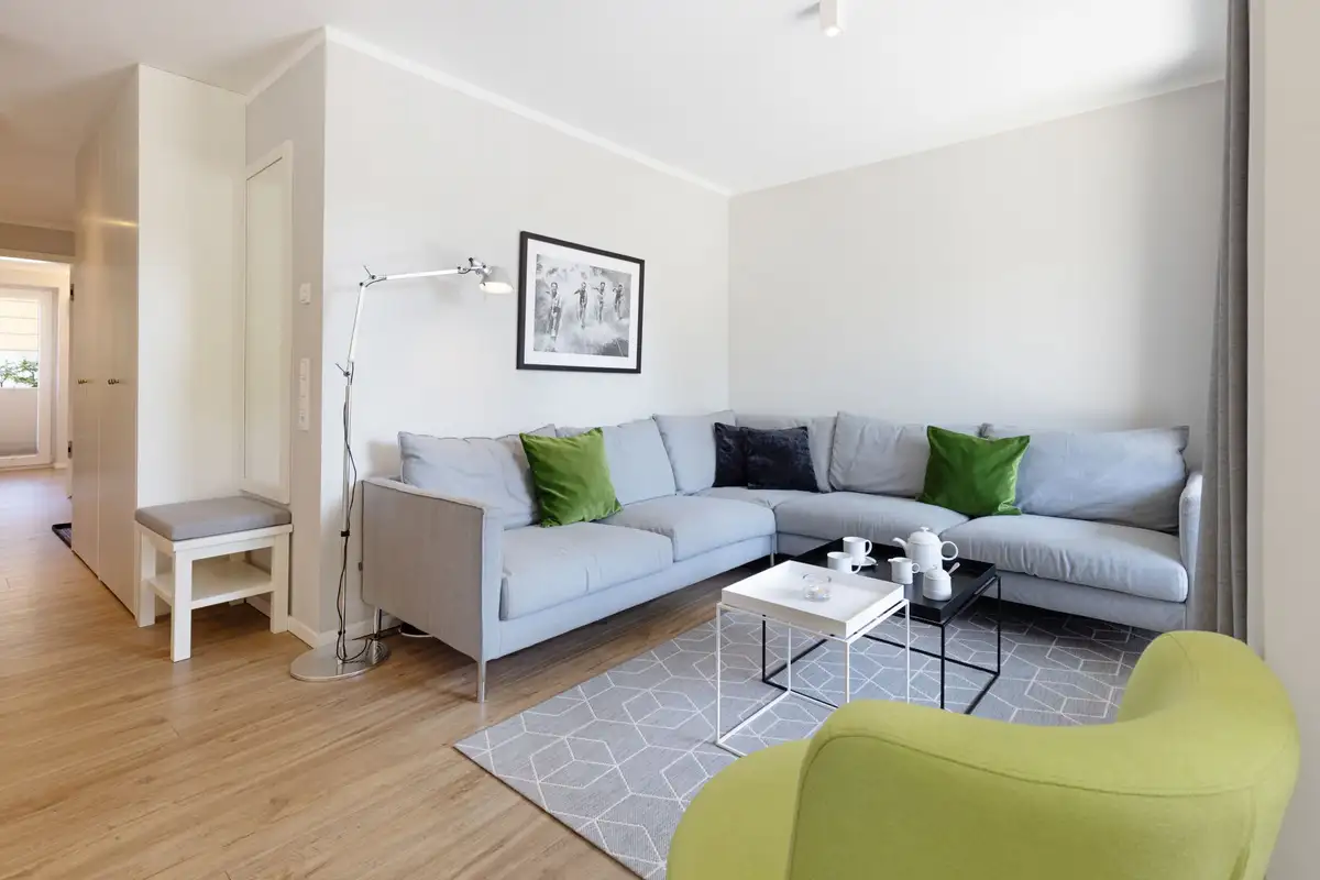 Ferienwohnung Sylt List Inseltraum Wohnzimmer