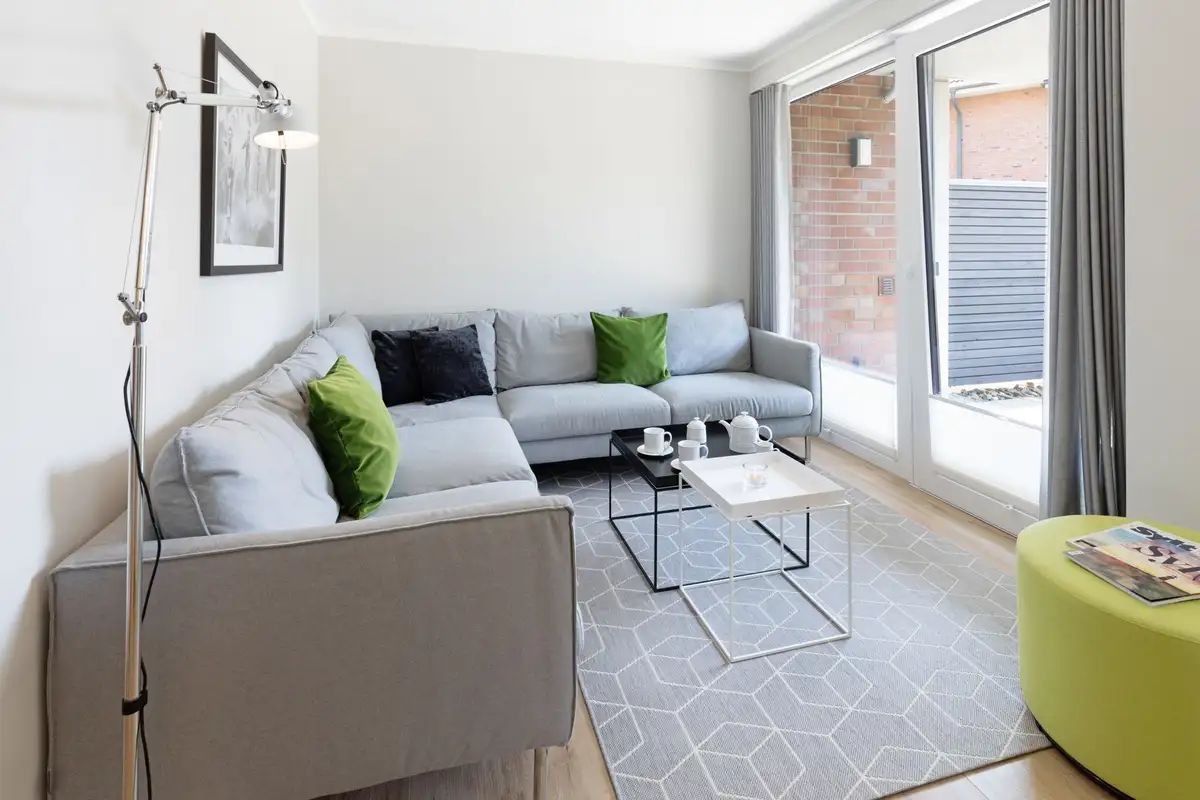 Ferienwohnung Sylt List Inseltraum Wohnzimmer