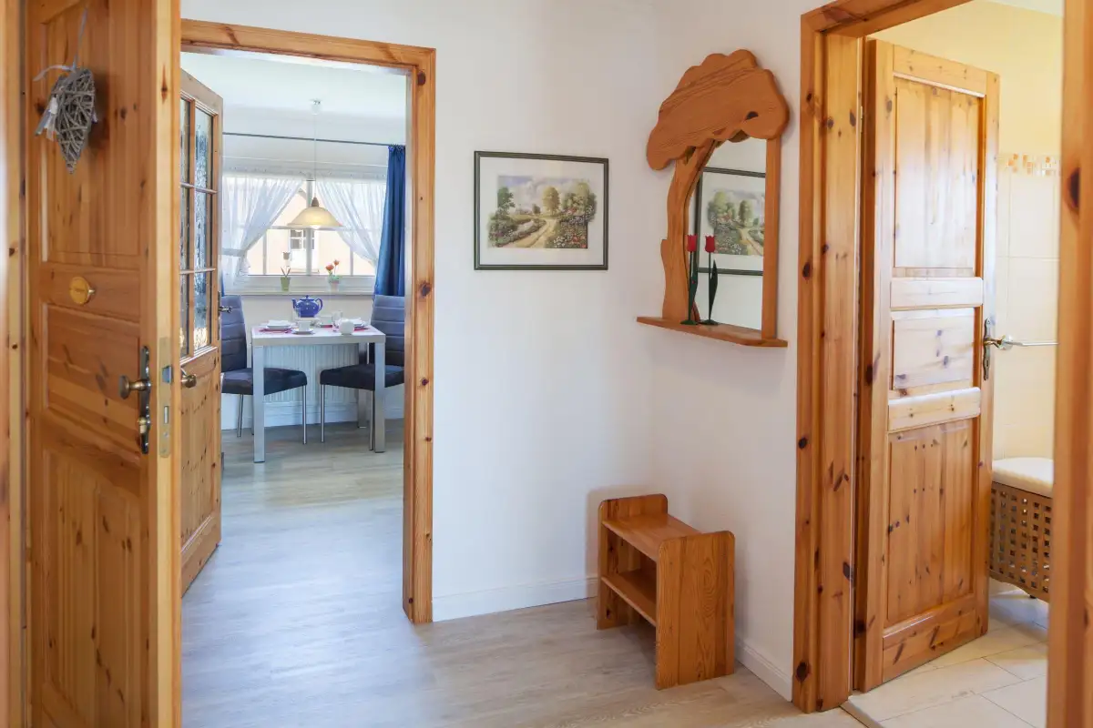 Ferienwohnung Sylt List Itüüs Ellenbogen Flur