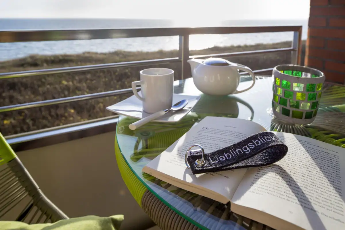 Ferienwohnung Sylt List Lieblingsblick Dekoratives Detail