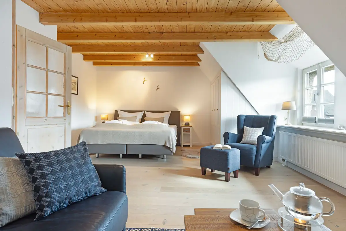 Ferienwohnung Sylt List Lili Schlafzimmer