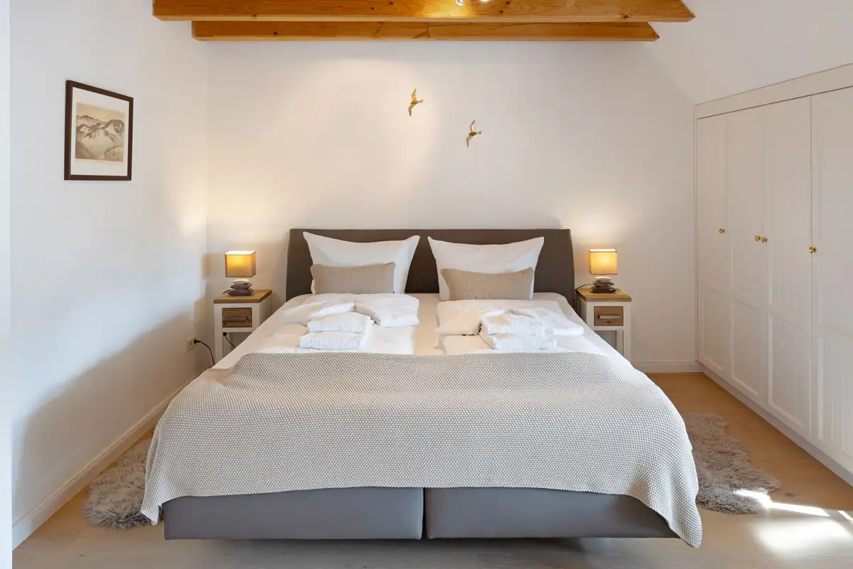 Ferienwohnung Sylt List Lili Schlafzimmer