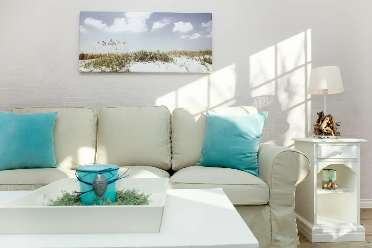 Ferienwohnung Sylt List Lillemor Wohnzimmer