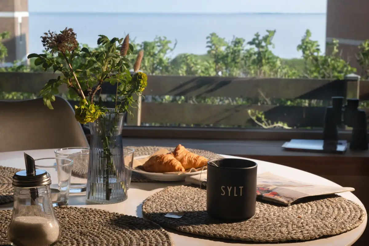 Ferienwohnung Sylt List List Beach Dekoratives Detail