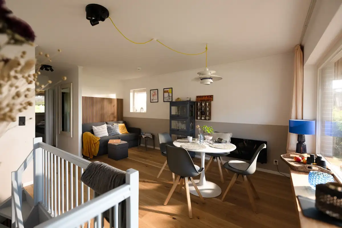 Ferienwohnung Sylt List List Beach Wohnzimmer