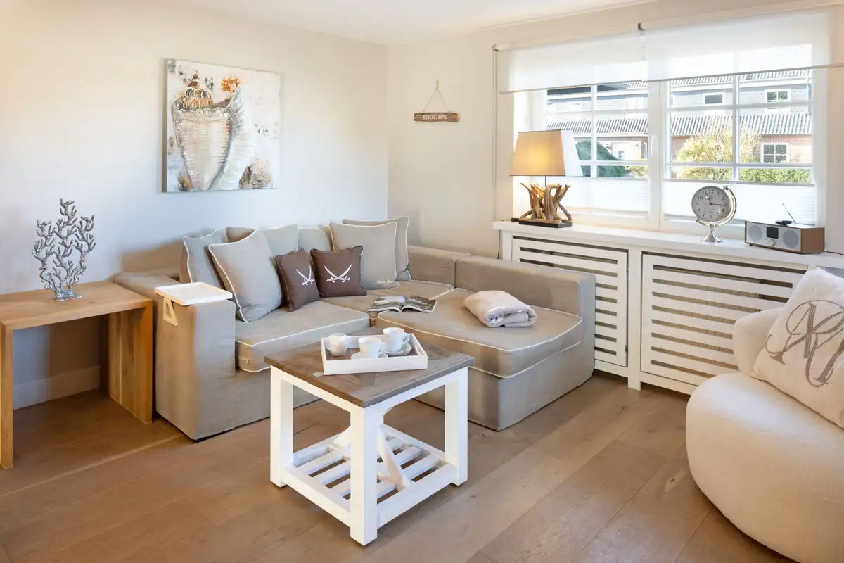 Ferienwohnung Sylt List Lister Eck 1 Wohnzimmer