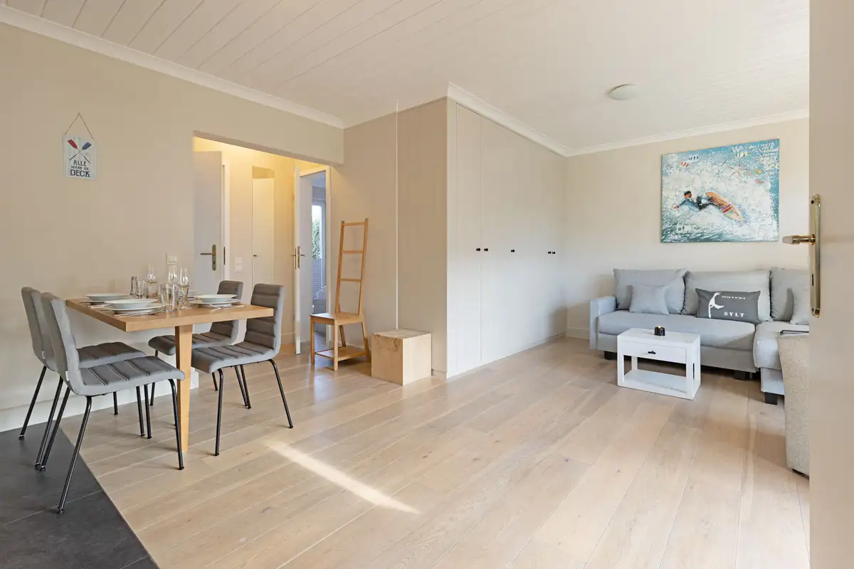 Ferienwohnung Sylt List Lister Eck 2 Wohnzimmer