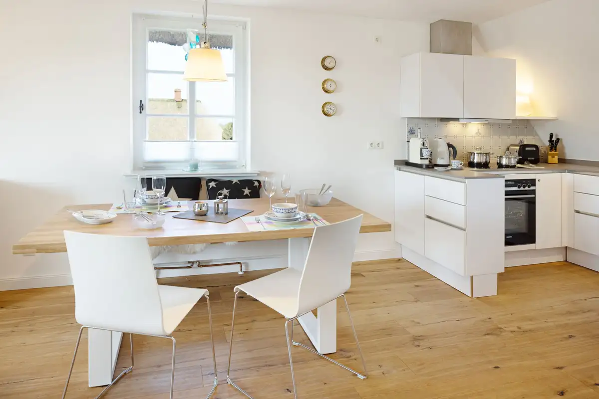 Ferienwohnung Sylt List Lister Westhof Küche