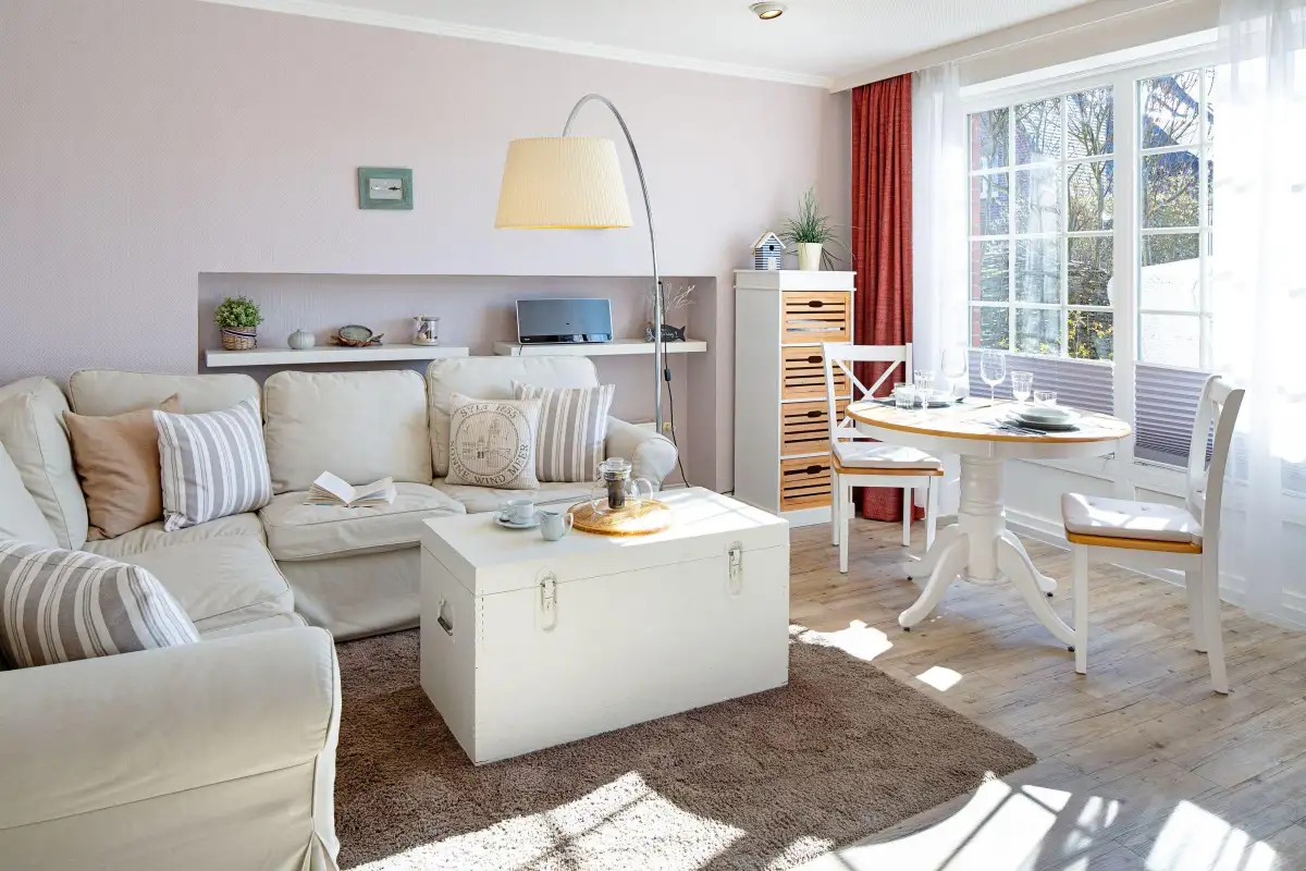 Ferienwohnung Sylt List Maresund Wohnzimmer