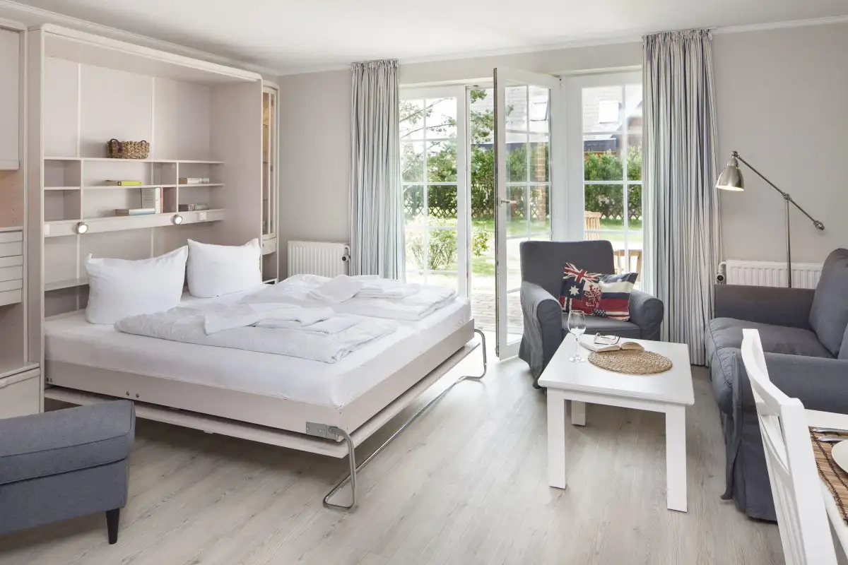 Ferienwohnung Sylt List Meer (Holte Hüüs) Bett