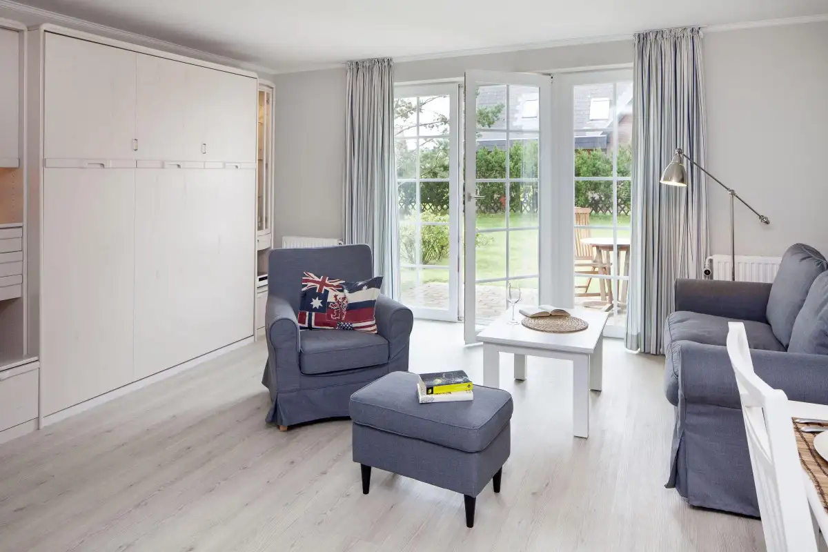 Ferienwohnung Sylt List Meer (Holte Hüüs) Wohnzimmer