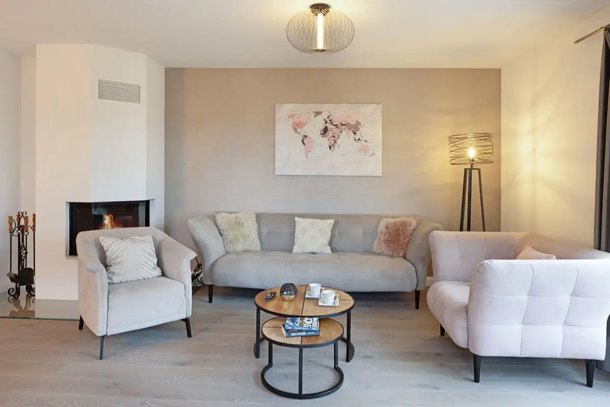 Ferienwohnung Sylt List Sea Breeze Wohnzimmer