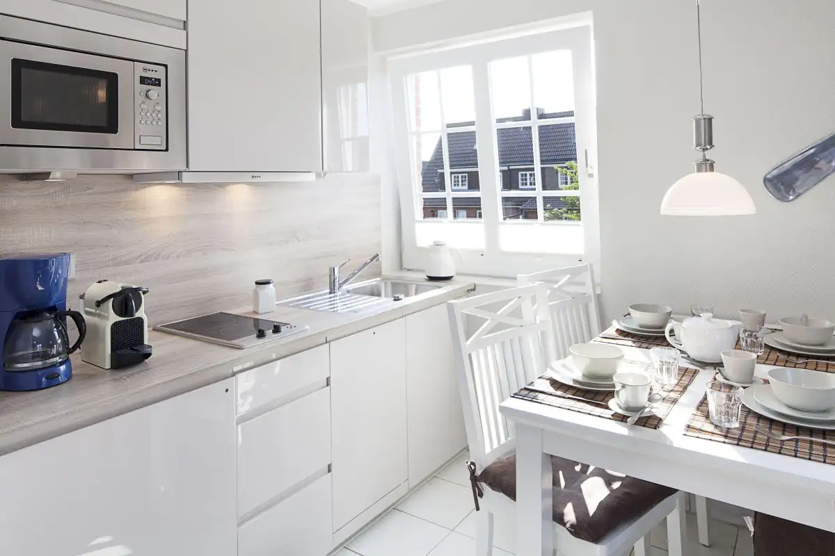 Ferienwohnung Sylt List Strand (Holte Hüüs) Küche