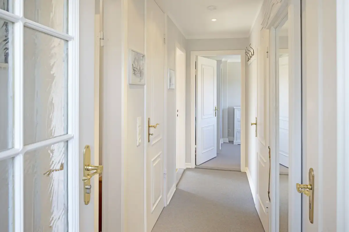 Ferienwohnung Sylt List Synni Flur