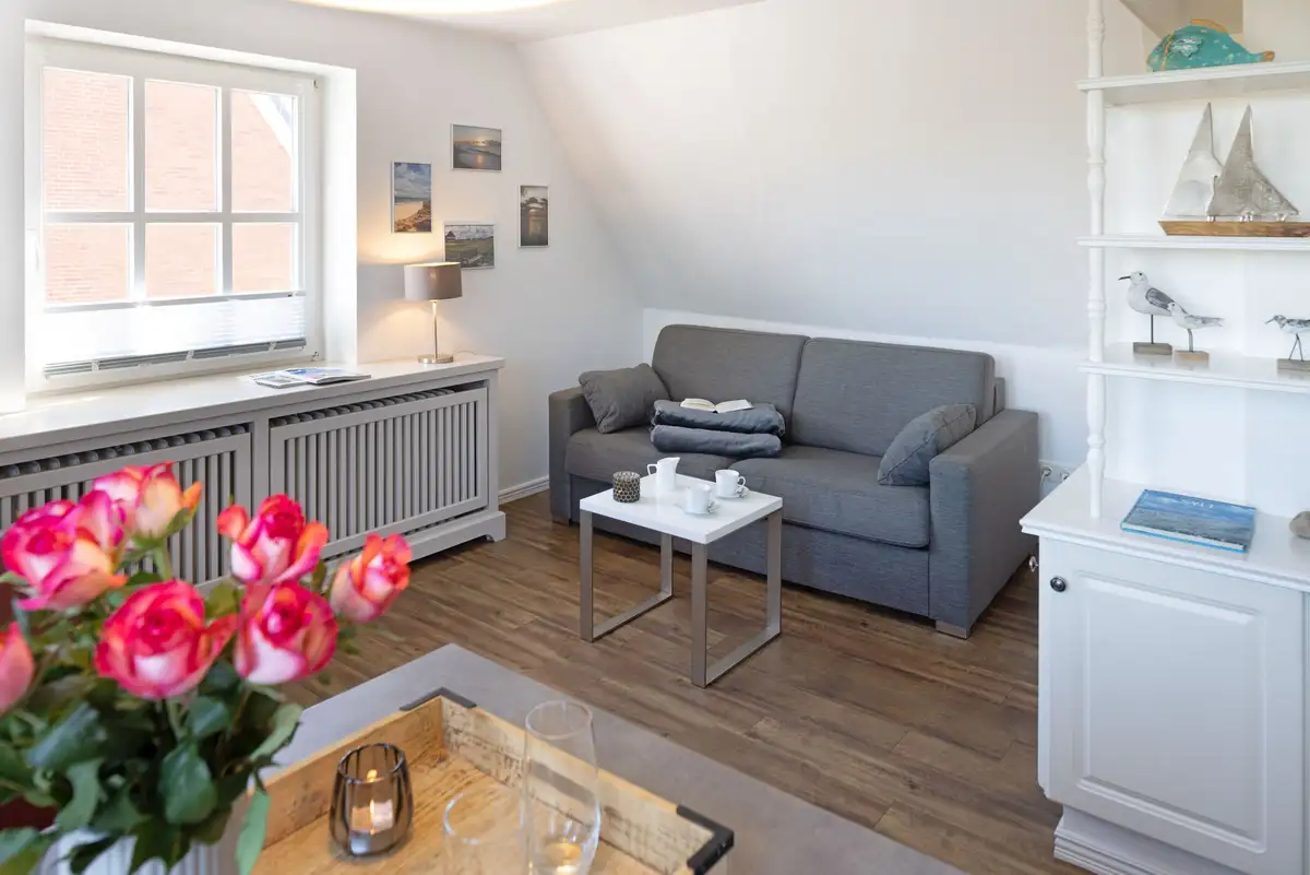 Ferienwohnung Sylt List Sød Wohnzimmer