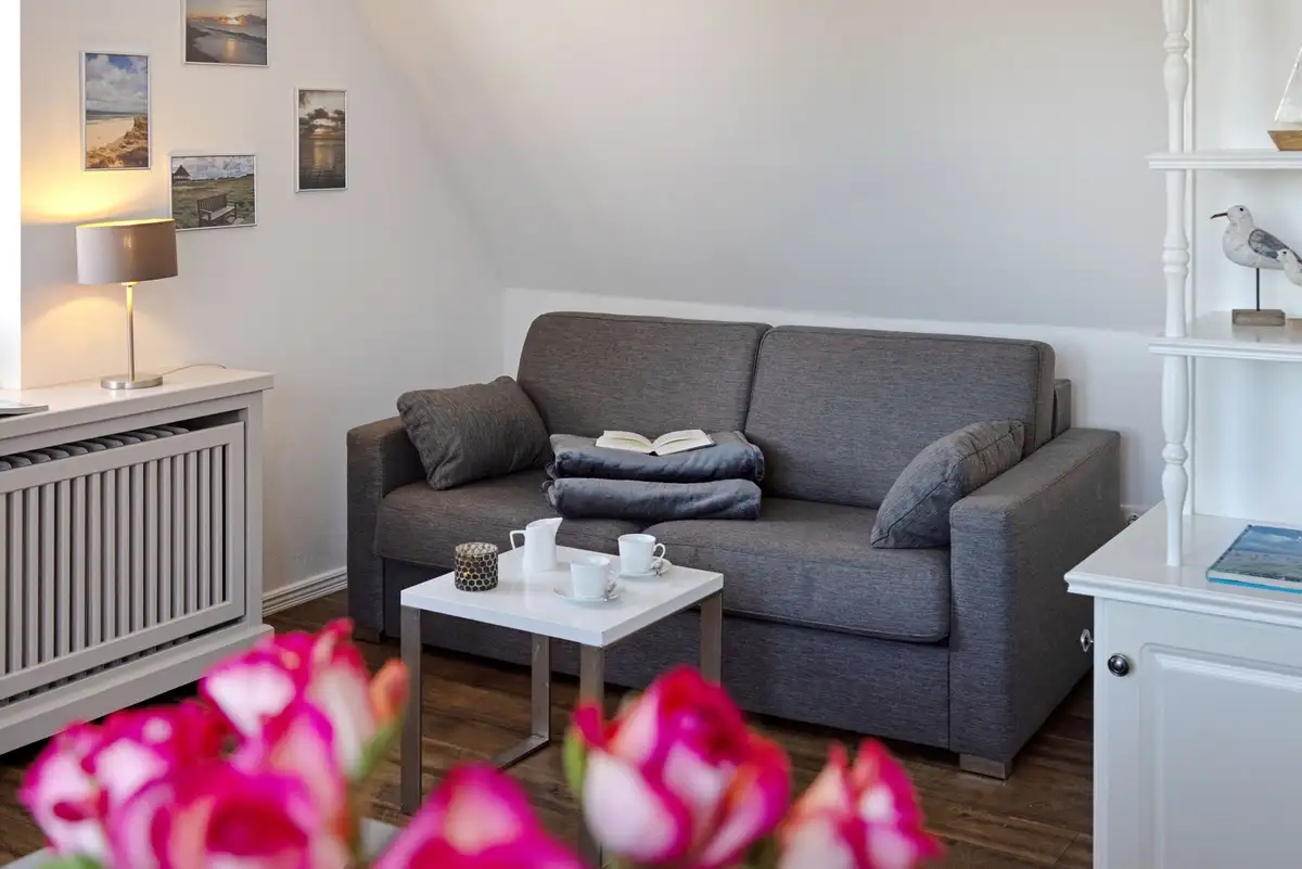 Ferienwohnung Sylt List Sød Wohnzimmer