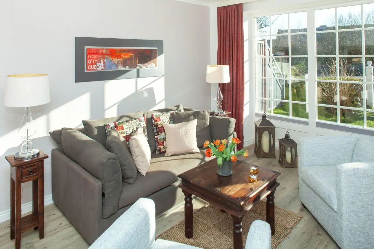Ferienwohnung Sylt List Tide Wohnzimmer