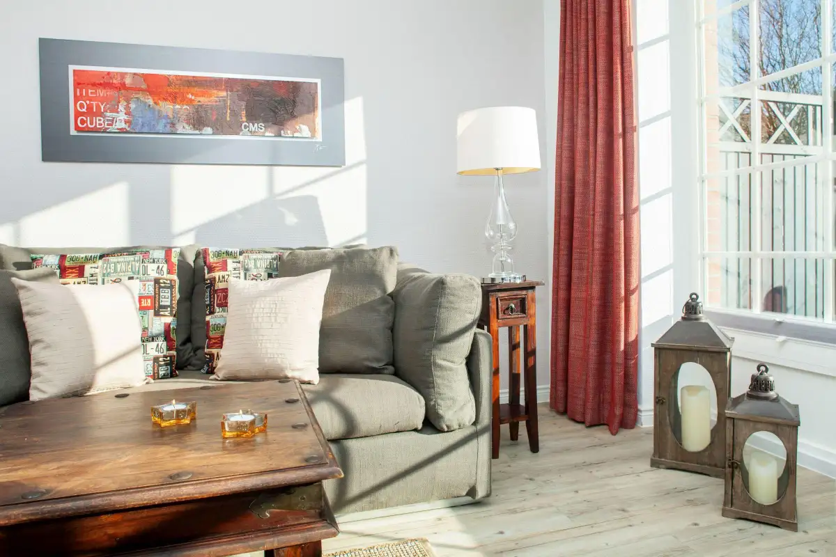 Ferienwohnung Sylt List Tide Wohnzimmer