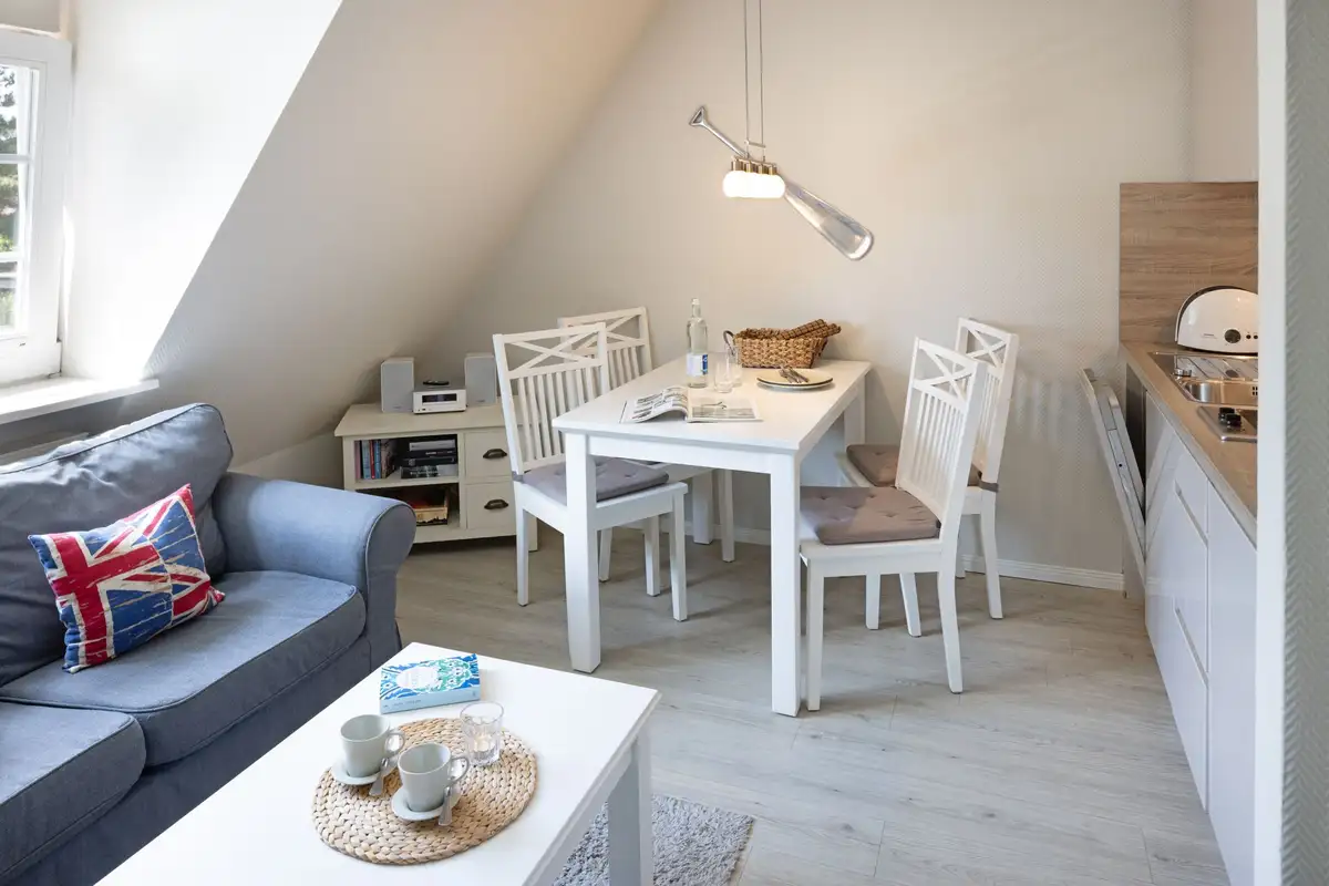 Ferienwohnung Sylt List Watt (Holte Hüüs) Wohnzimmer