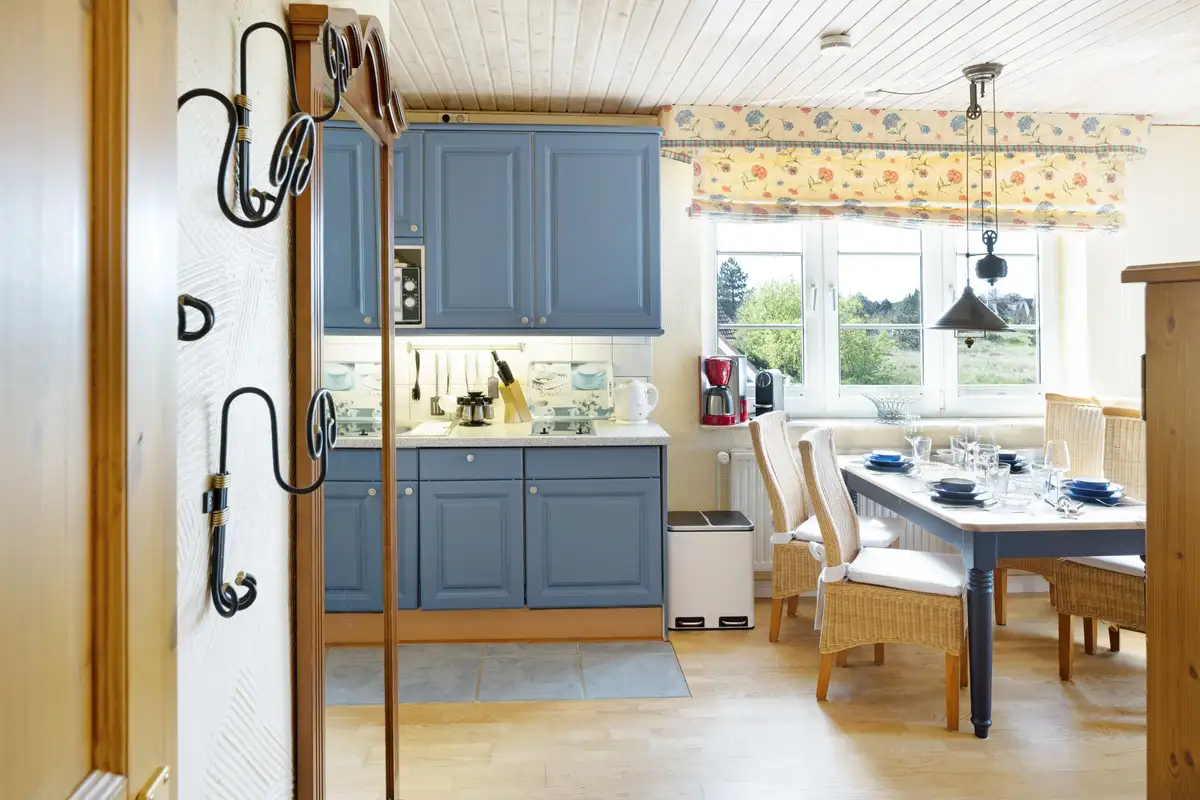 Ferienwohnung Sylt List Wattkieker Küche