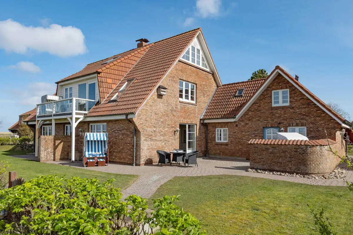 Ferienwohnung Sylt List Wellenreiter Hauptansicht