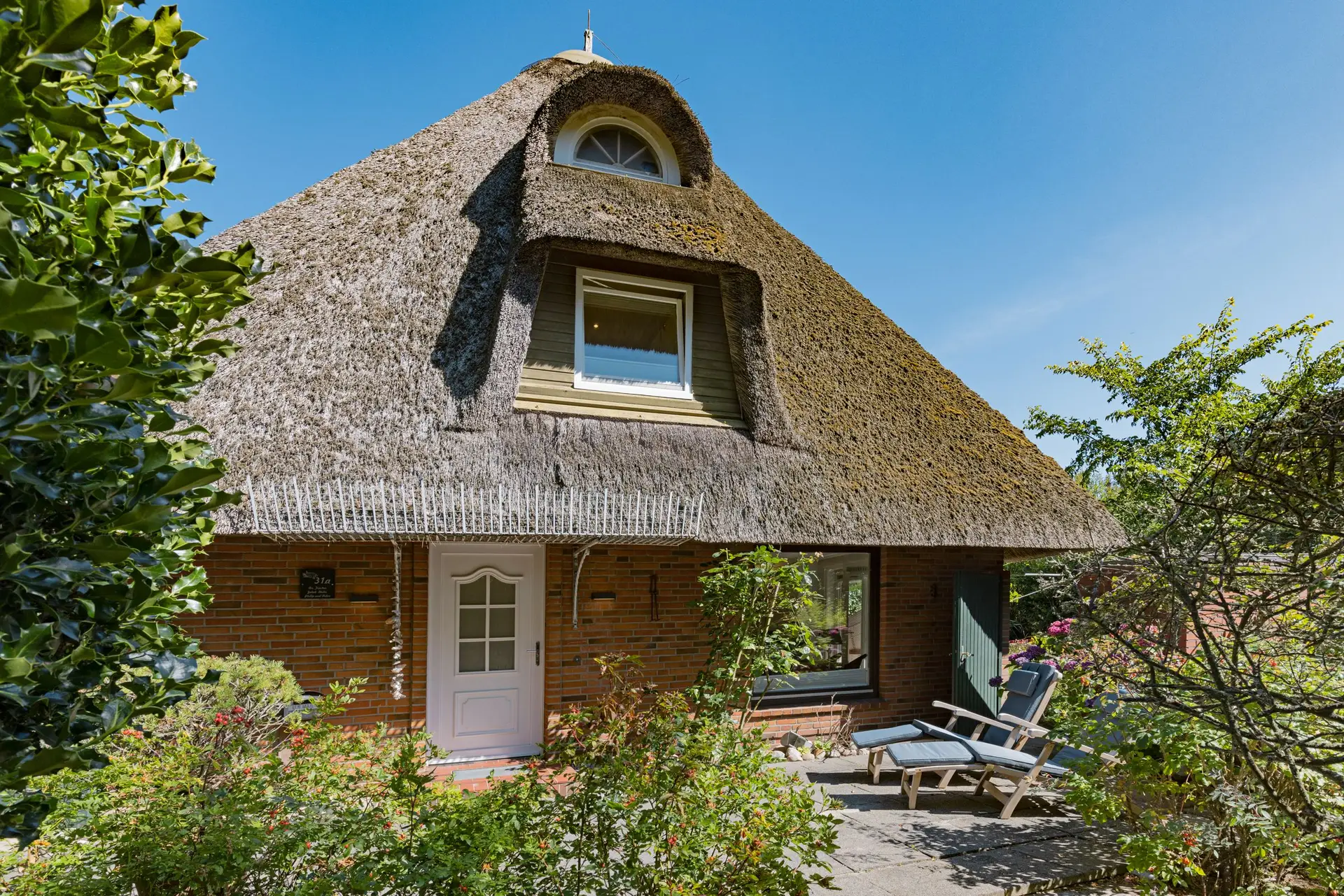 Ferienwohnung Sylt List Haus Fischers Koje Hauptansicht