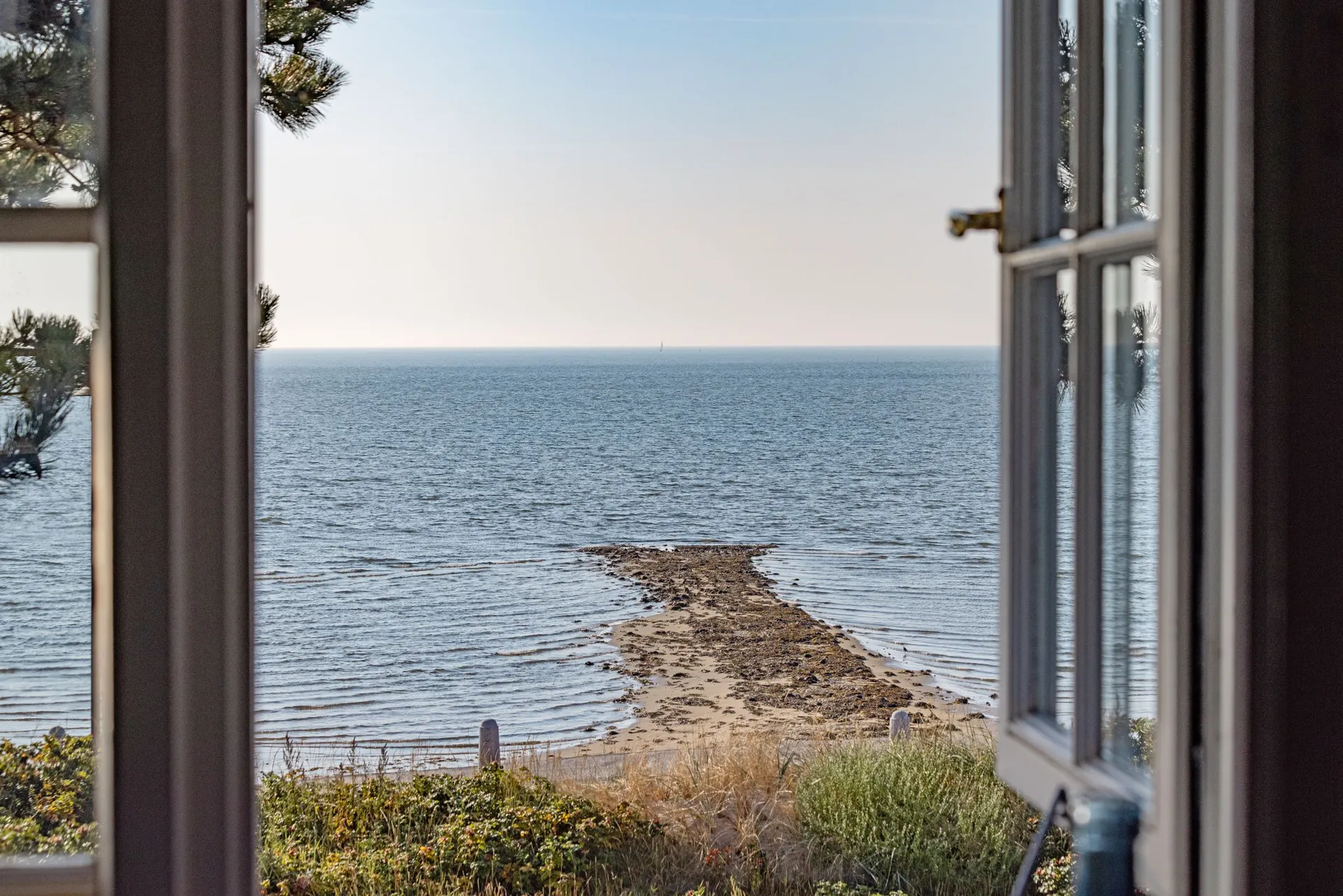 Ferienwohnung Sylt List Blidselkieker Meerblick
