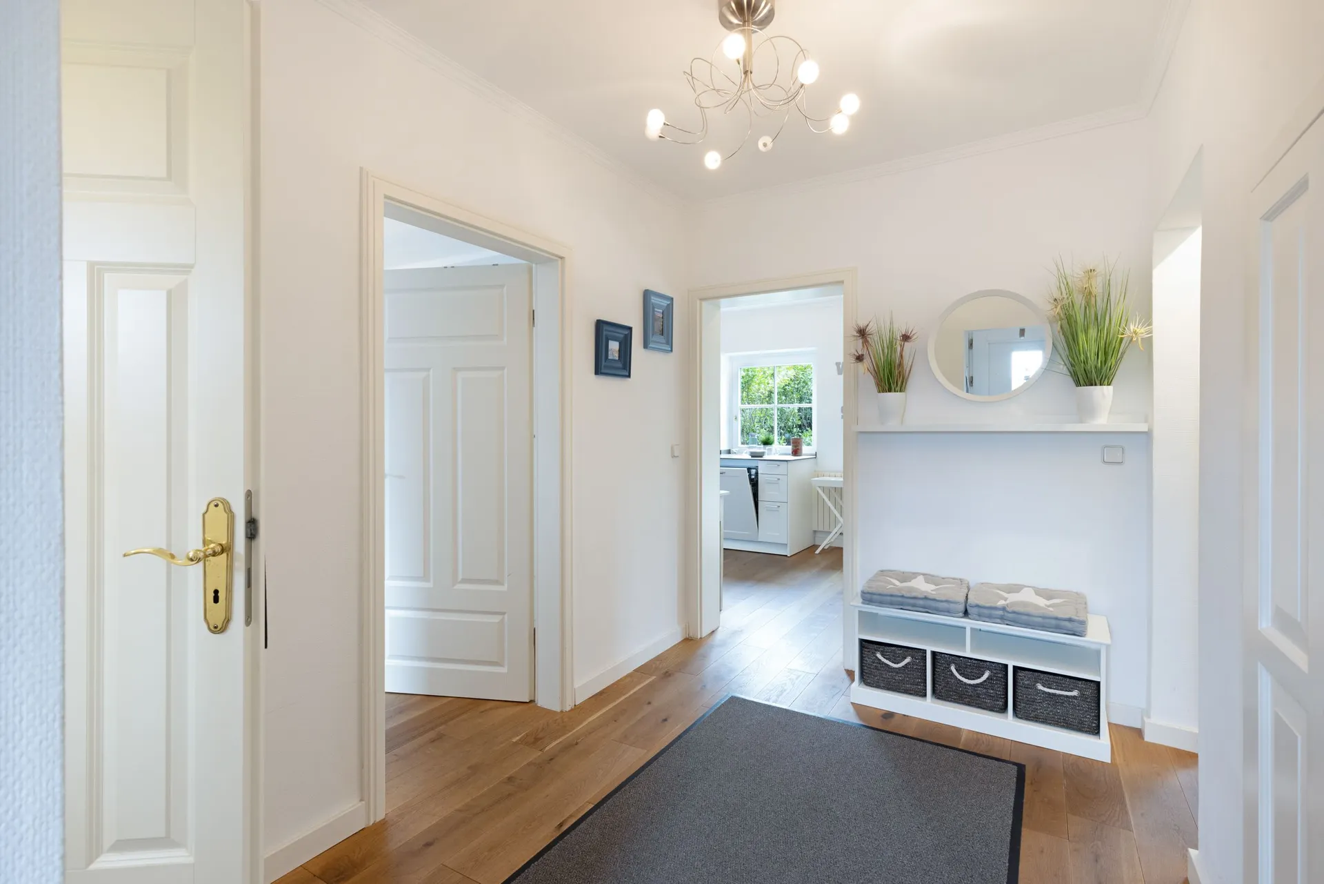 Ferienwohnung Sylt List Haus Amur Flur