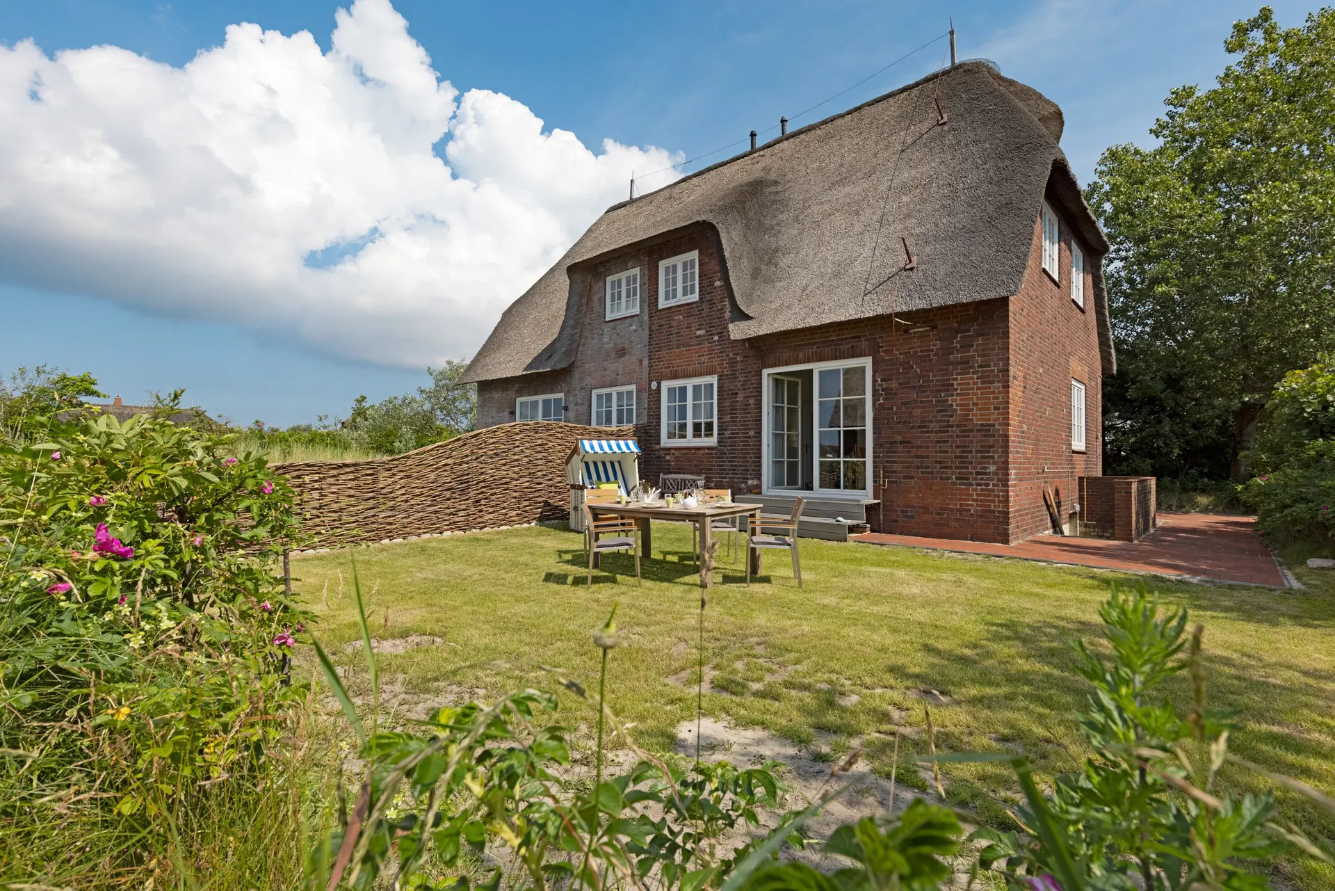 Ferienwohnung Sylt List Haus Frischwasser Hauptansicht