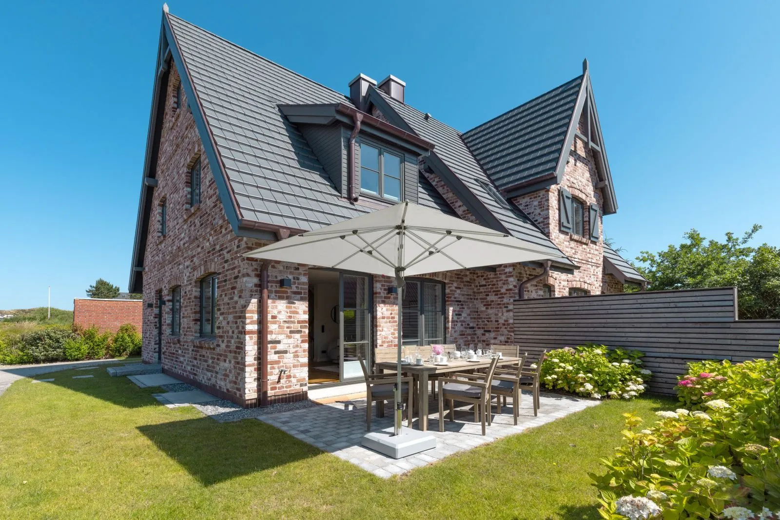 Ferienwohnung Sylt List Haus Gössi Hüs Hauptansicht