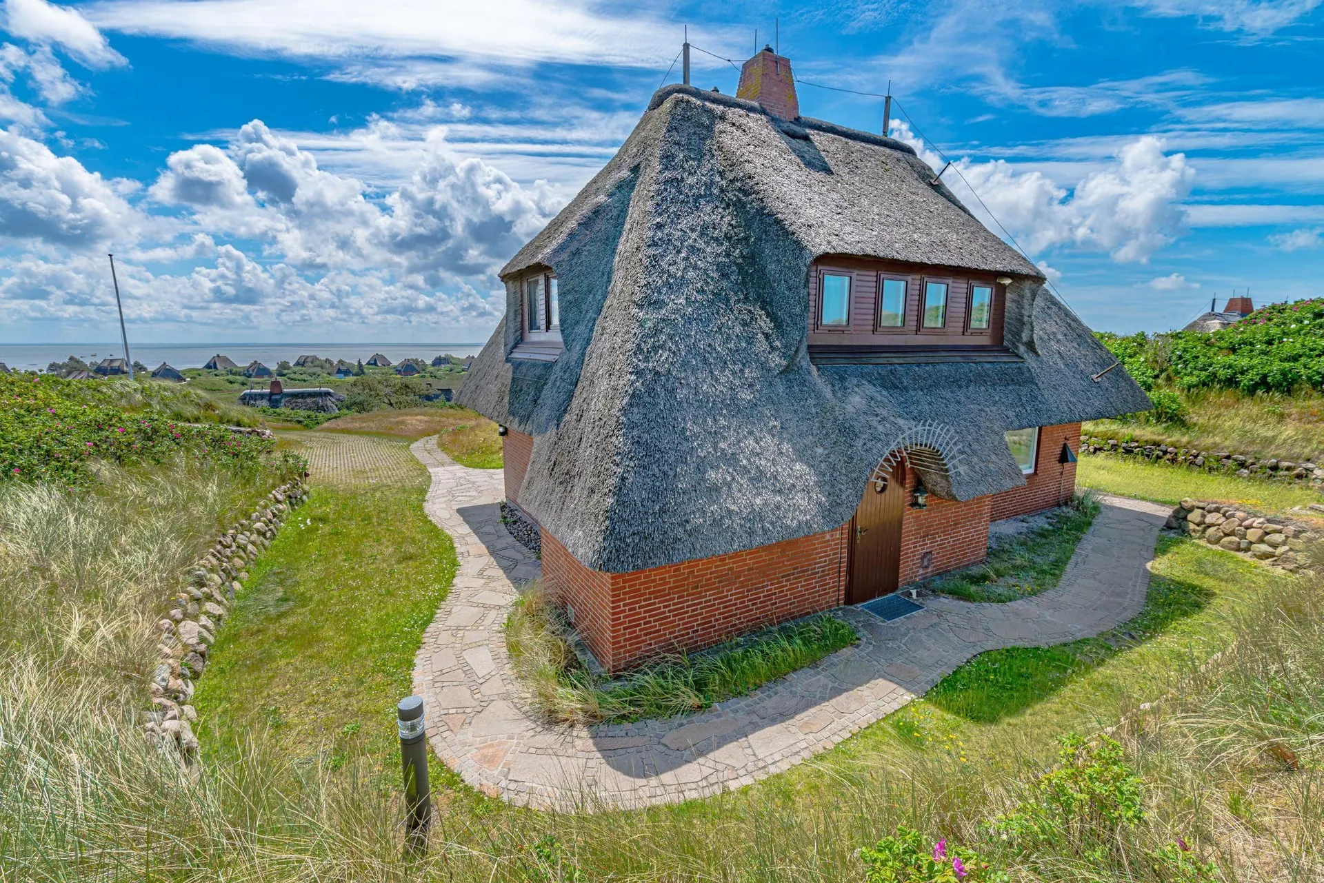 Ferienwohnung Sylt List Haus Inselblick Eingang