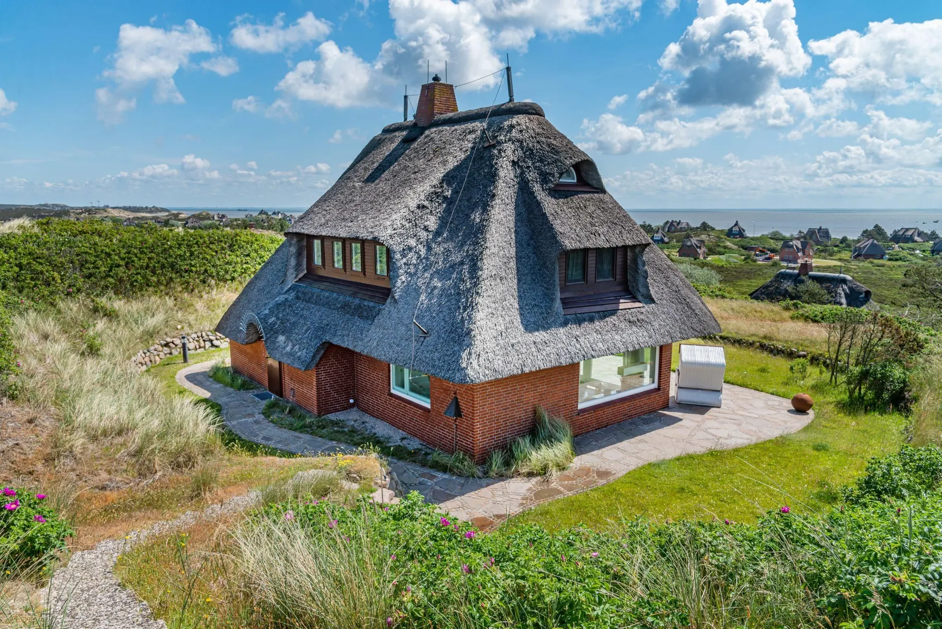 Ferienwohnung Sylt List Haus Inselblick Hauptansicht