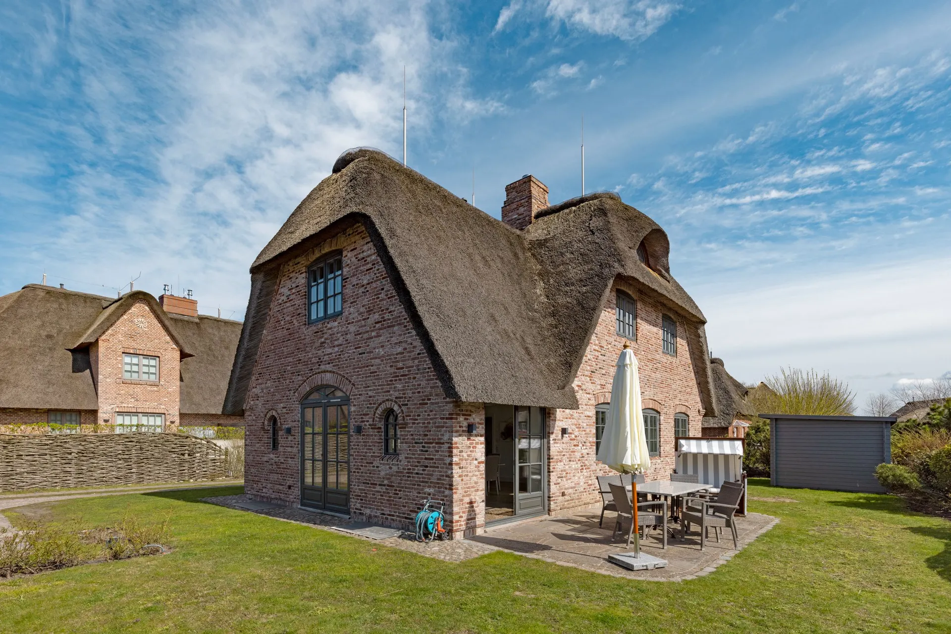 Ferienwohnung Sylt List Haus Lister Huis Hauptansicht